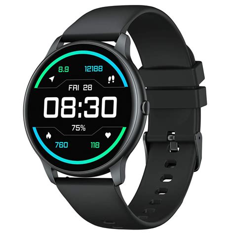 round smart watches for iphone|best round shape smart watch.